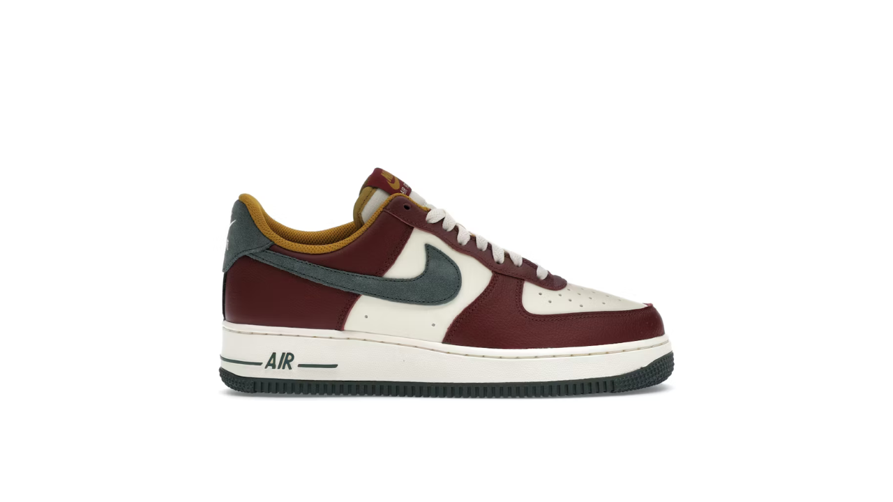 Nike Air Force 1 Low '07 LV8 Dark Team Red Vintage Green