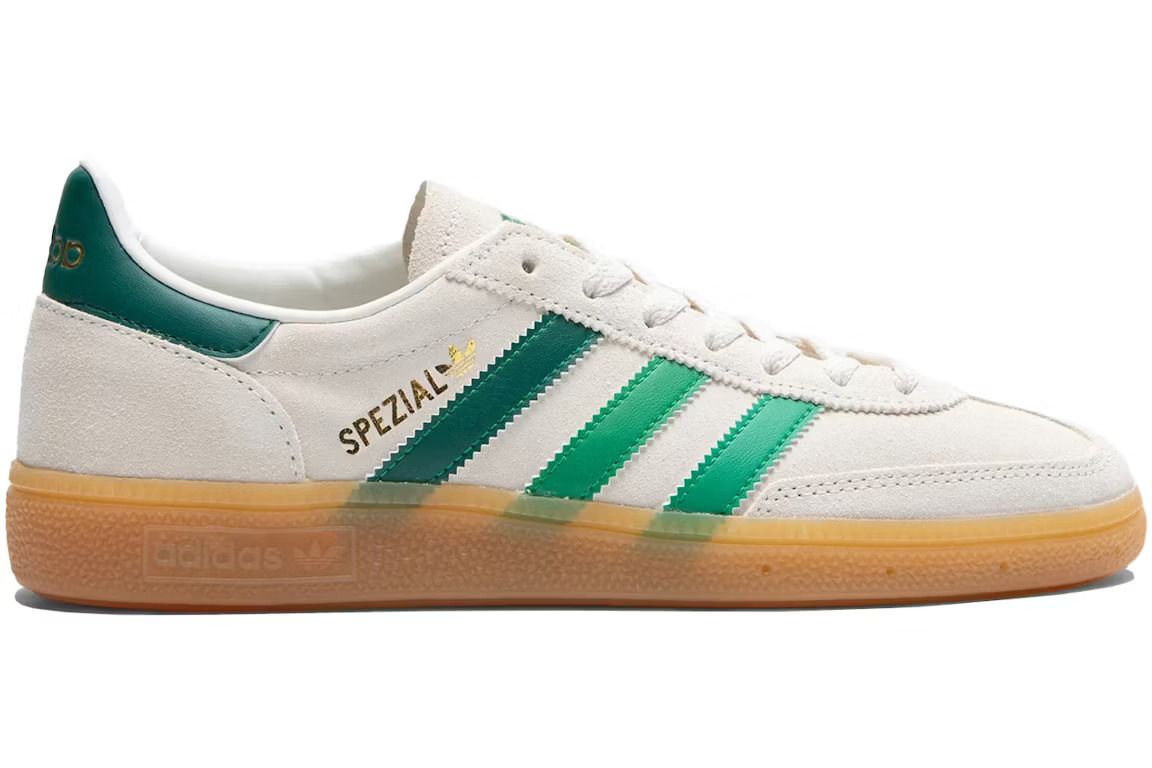 adidas Handball Spezial White Green Yellow Gum