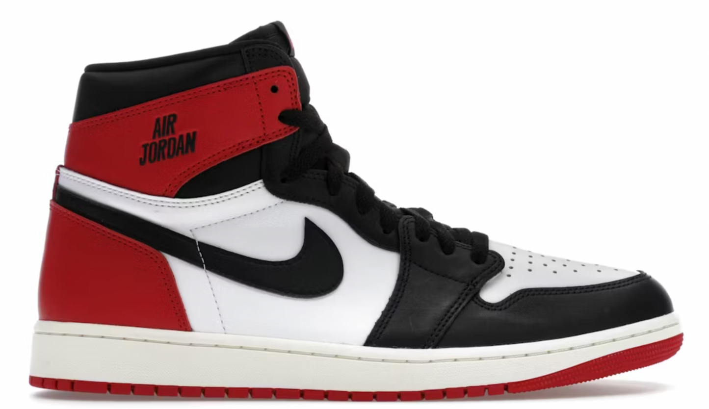 Jordan 1 Retro High OG Black Toe Reimagined