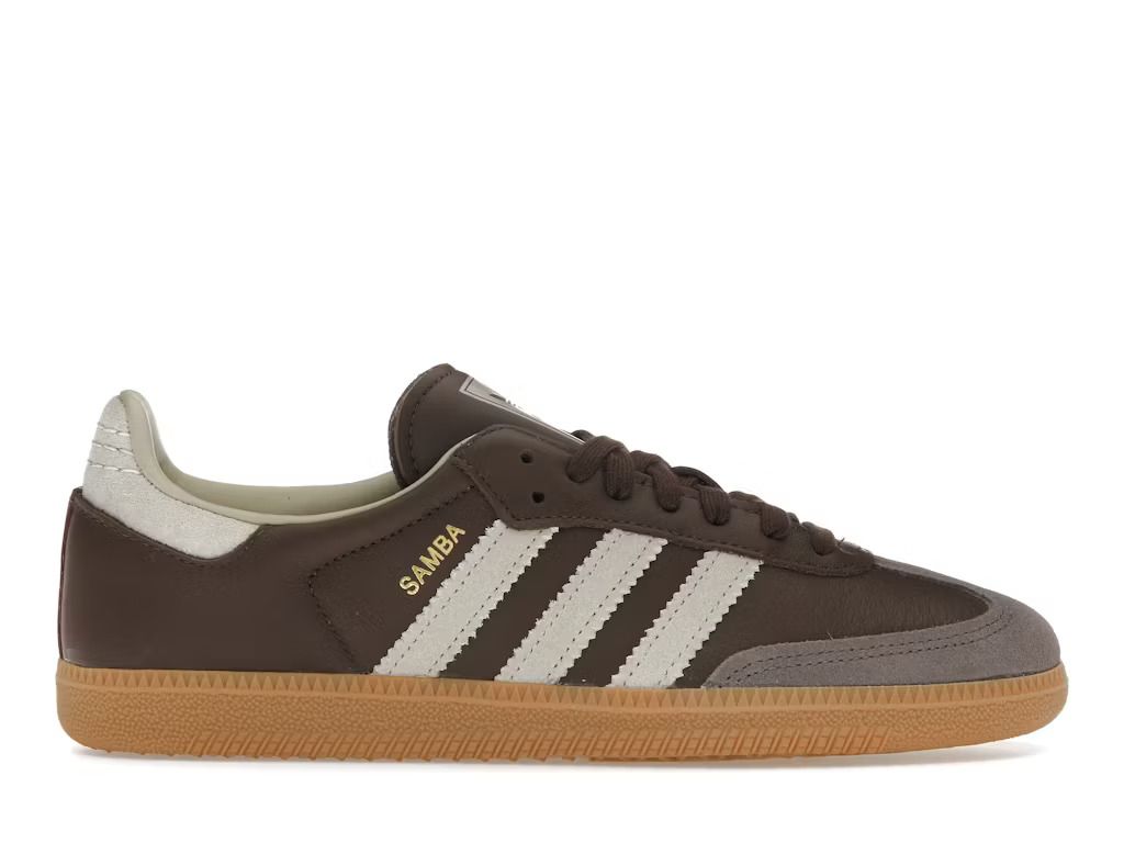 adidas Samba OG Brown Putty Grey