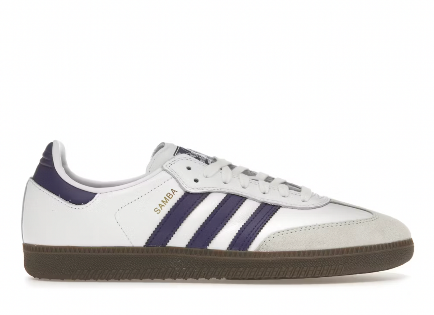 Adidas Samba ADV Cloud White Collegiate Purple Size