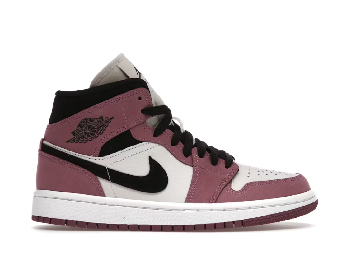 Jordan 1 Mid SE Light Mulberry