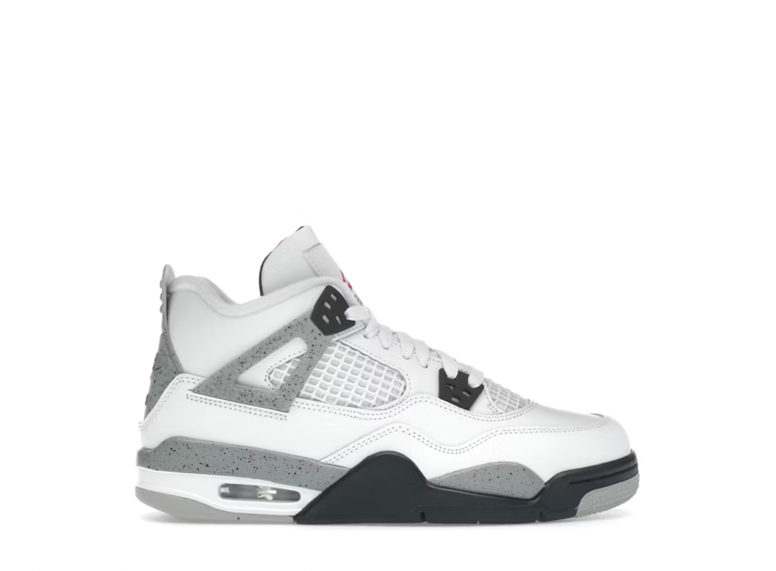 Jordan 4 Retro White Cement (2025) (GS)