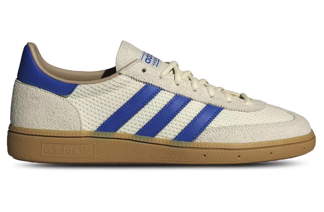 adidas Handball Spezial Cream White Blue Warm Sandstone