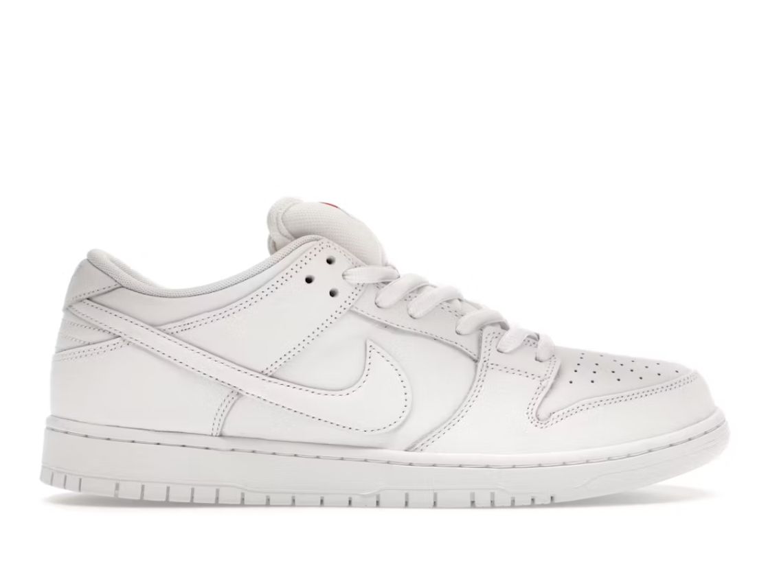 Nike SB Dunk Low Pro Triple White