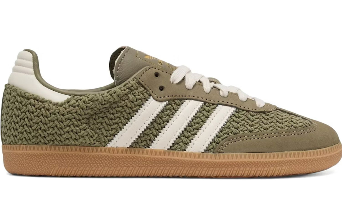 adidas Samba OG Crochet Pack Orbit Green