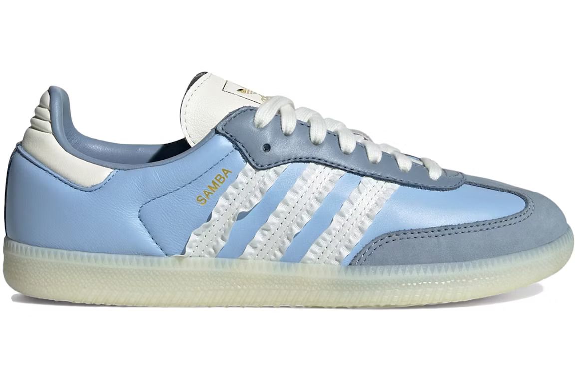 adidas Samba Ruffle Stripes Pack Clear Sky