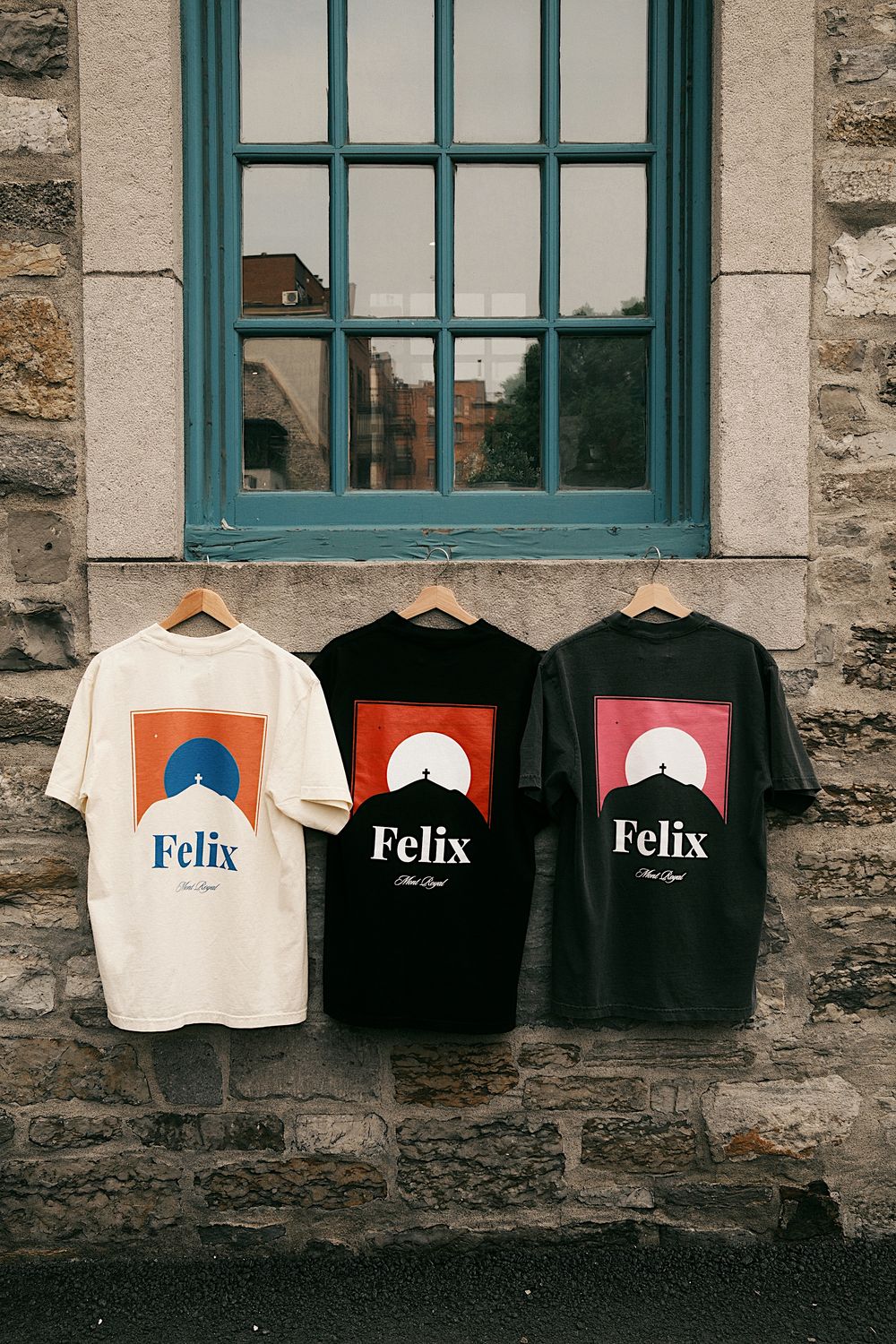 Mont Royal Cream T - Shirt