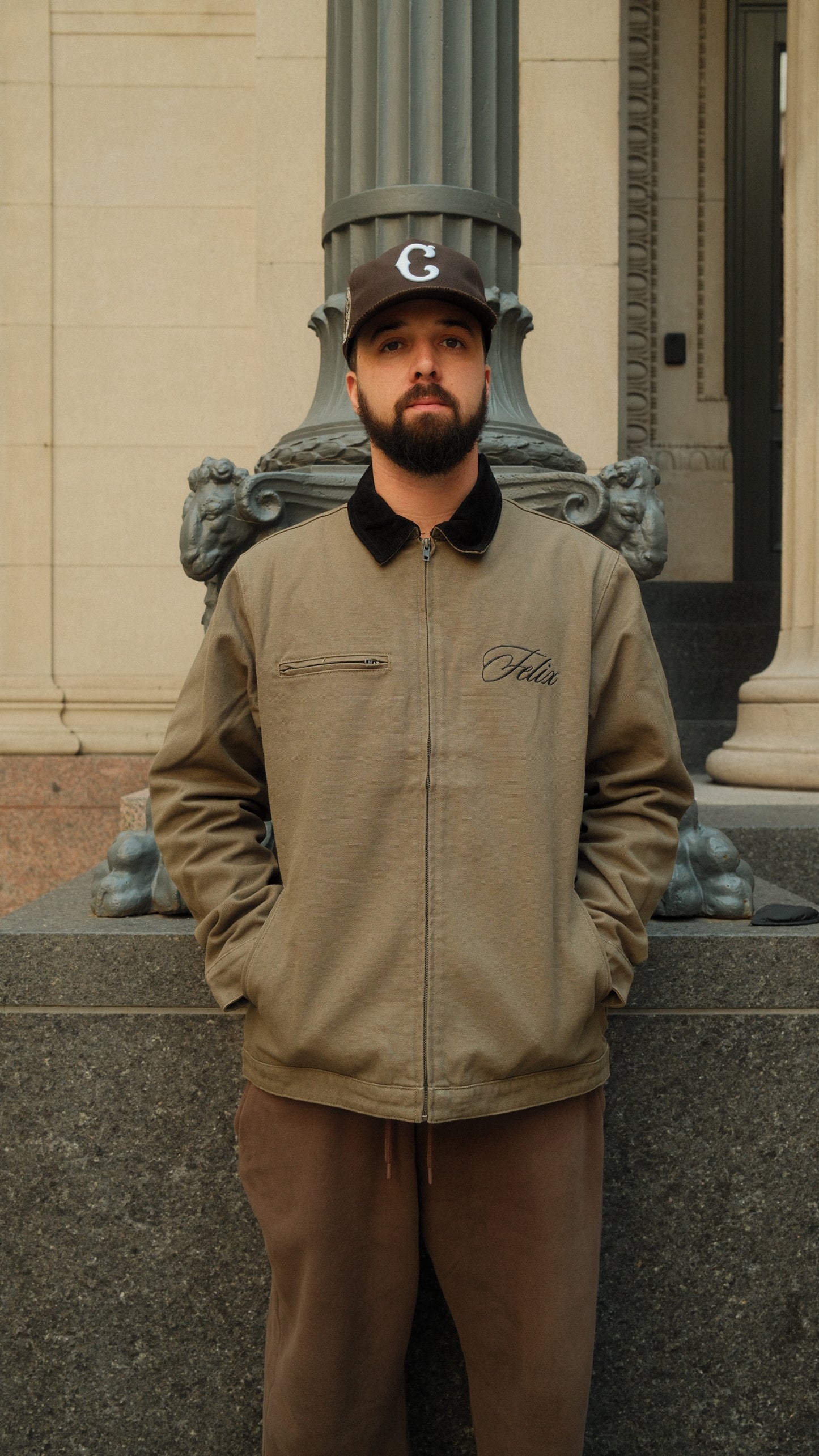 Felix Green Mechanic Jacket