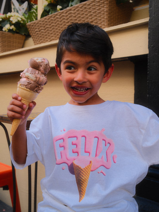 Felix Kids Ice Cream T-Shirt