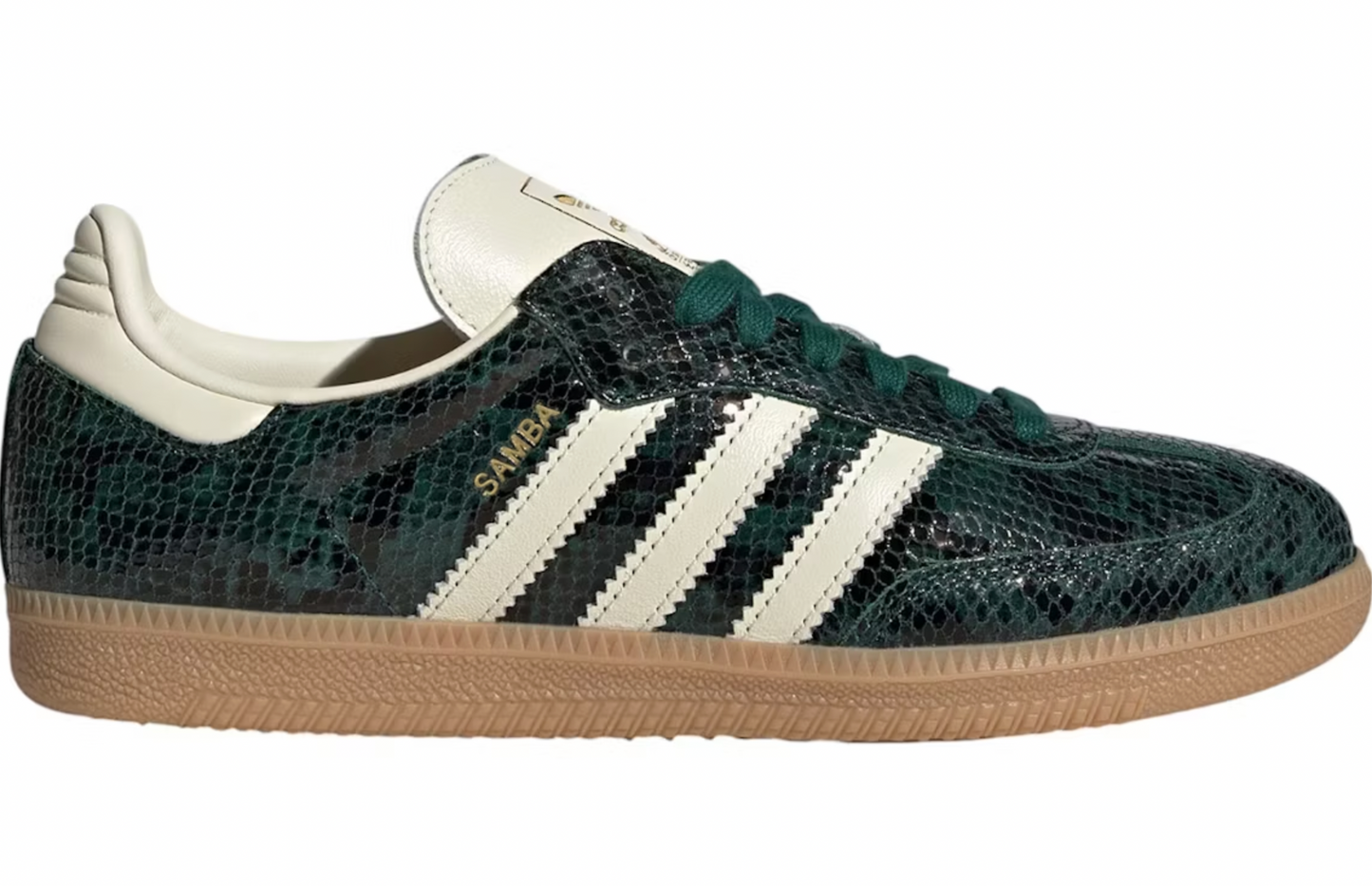 adidas Samba OG Snakeskin Collegiate Green