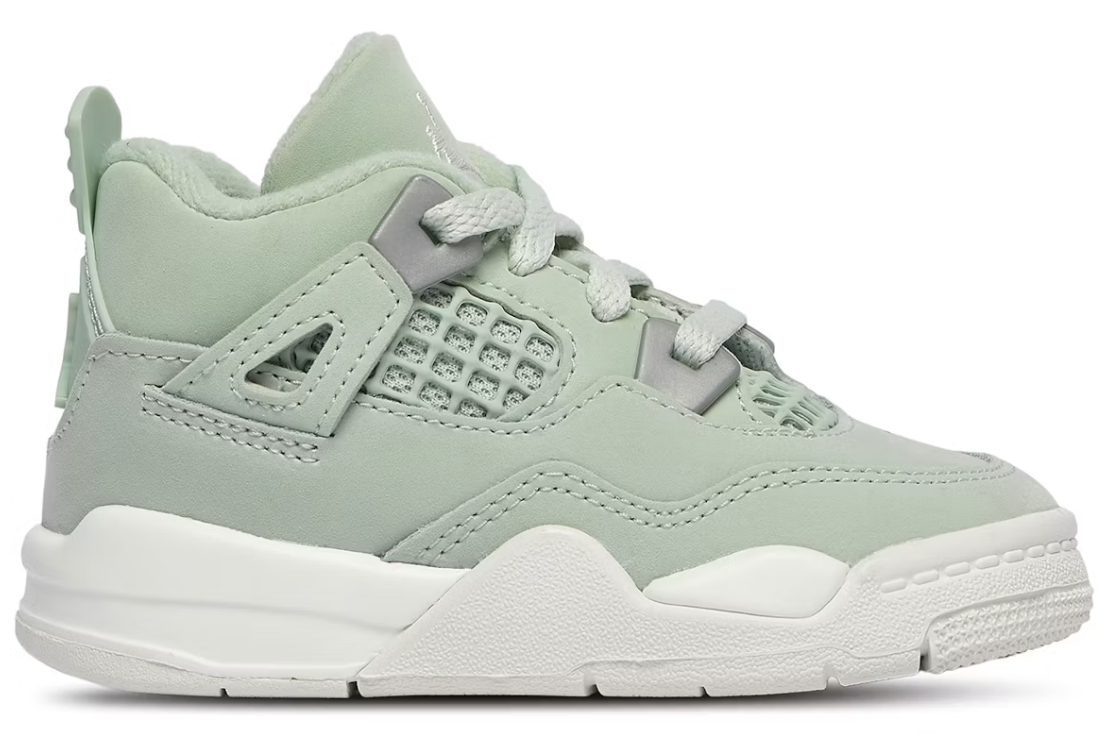 Jordan 4 Retro Seafoam Sail (TD)