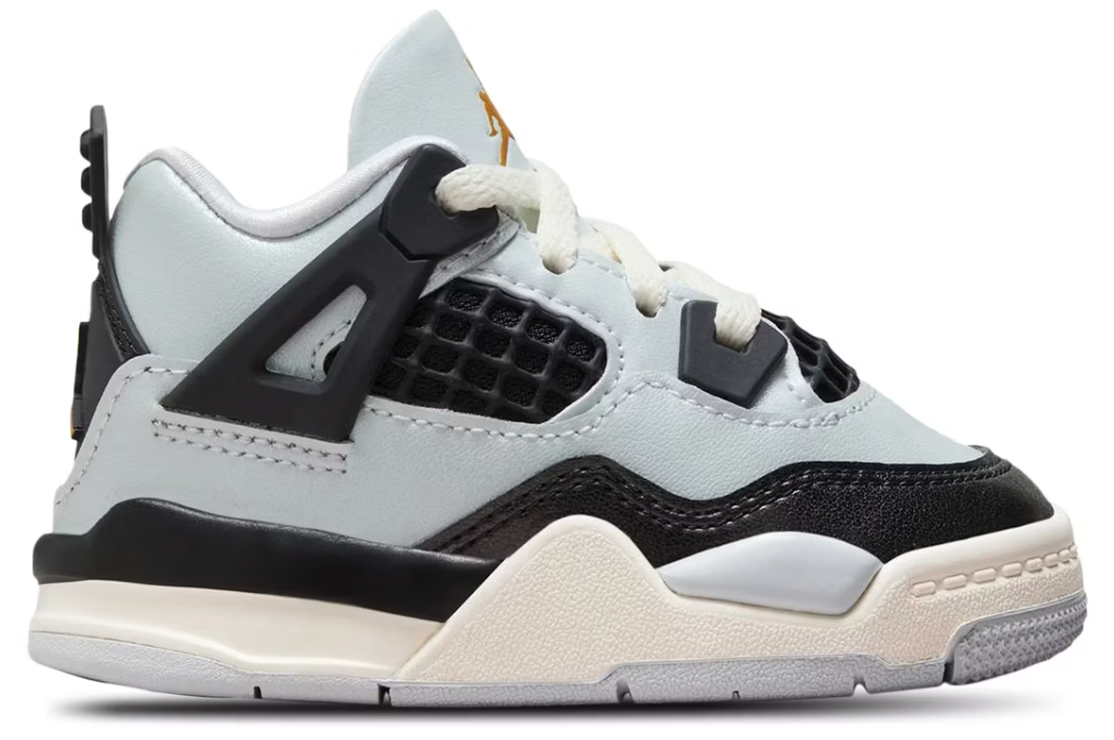 Jordan 4 Retro Platinum Gold (TD)