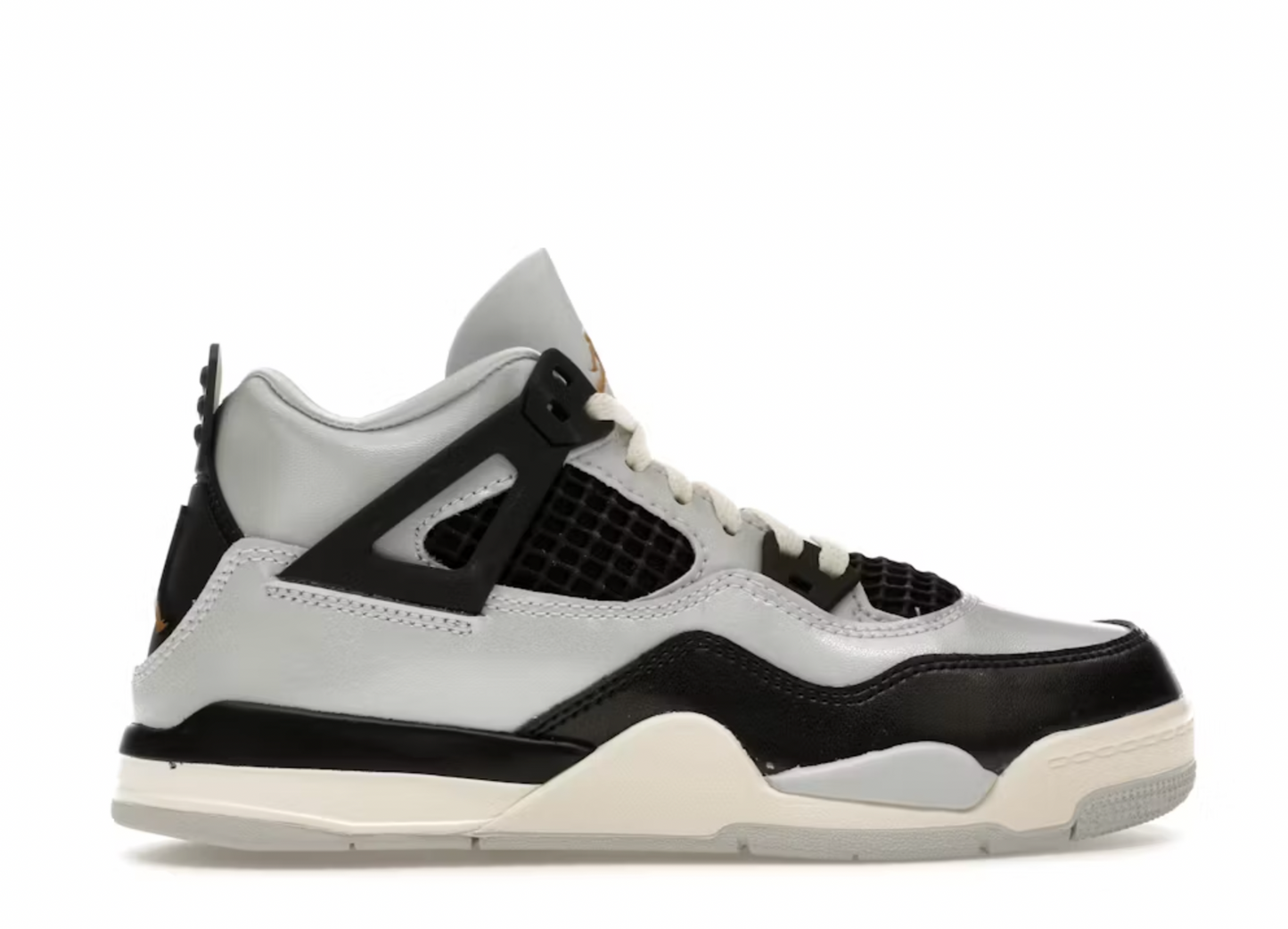 Jordan 4 Retro Platinum Gold (PS)