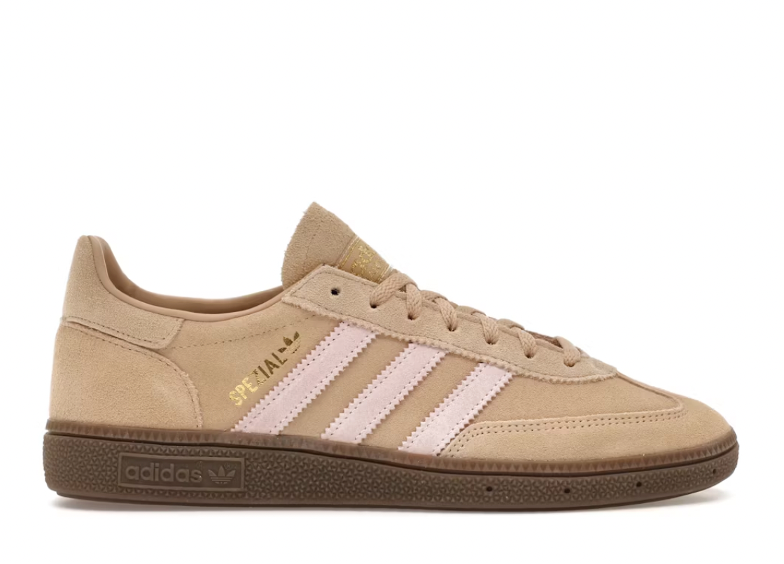 adidas Handball Spezial Warm Sandstone Clear Pink