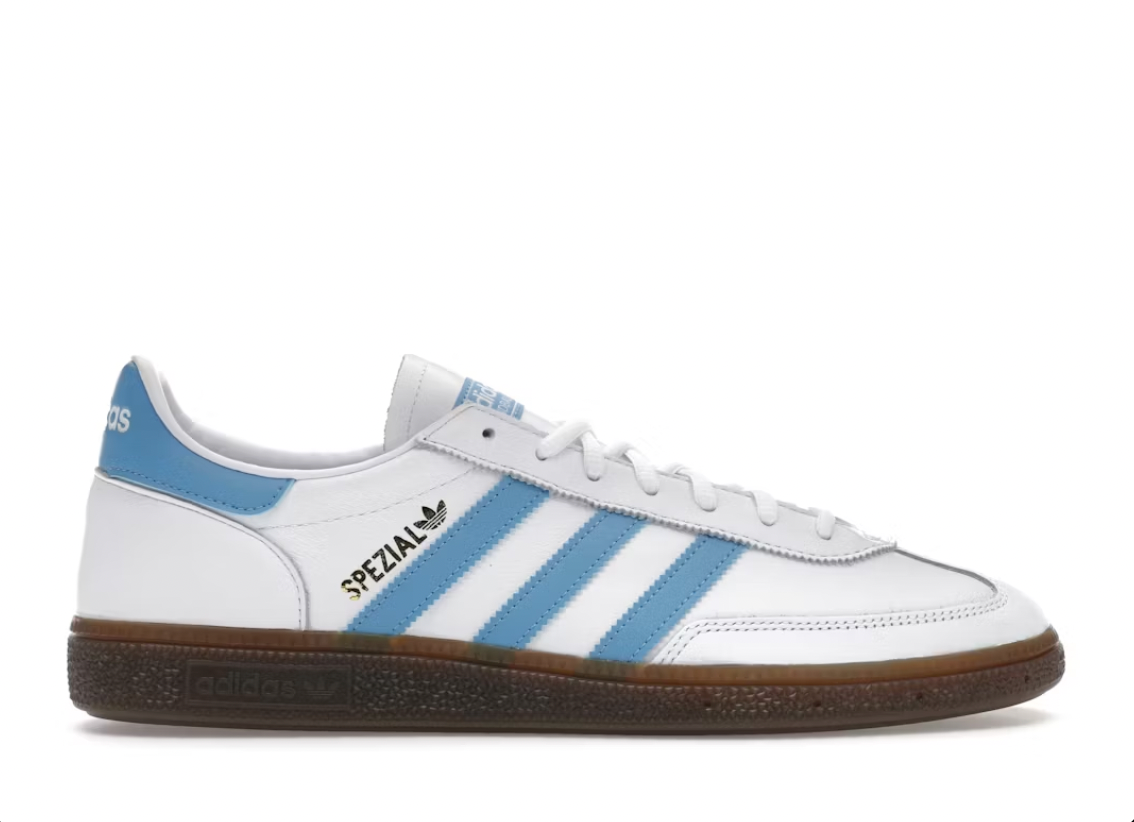 adidas Handball Spezial White Light Blue