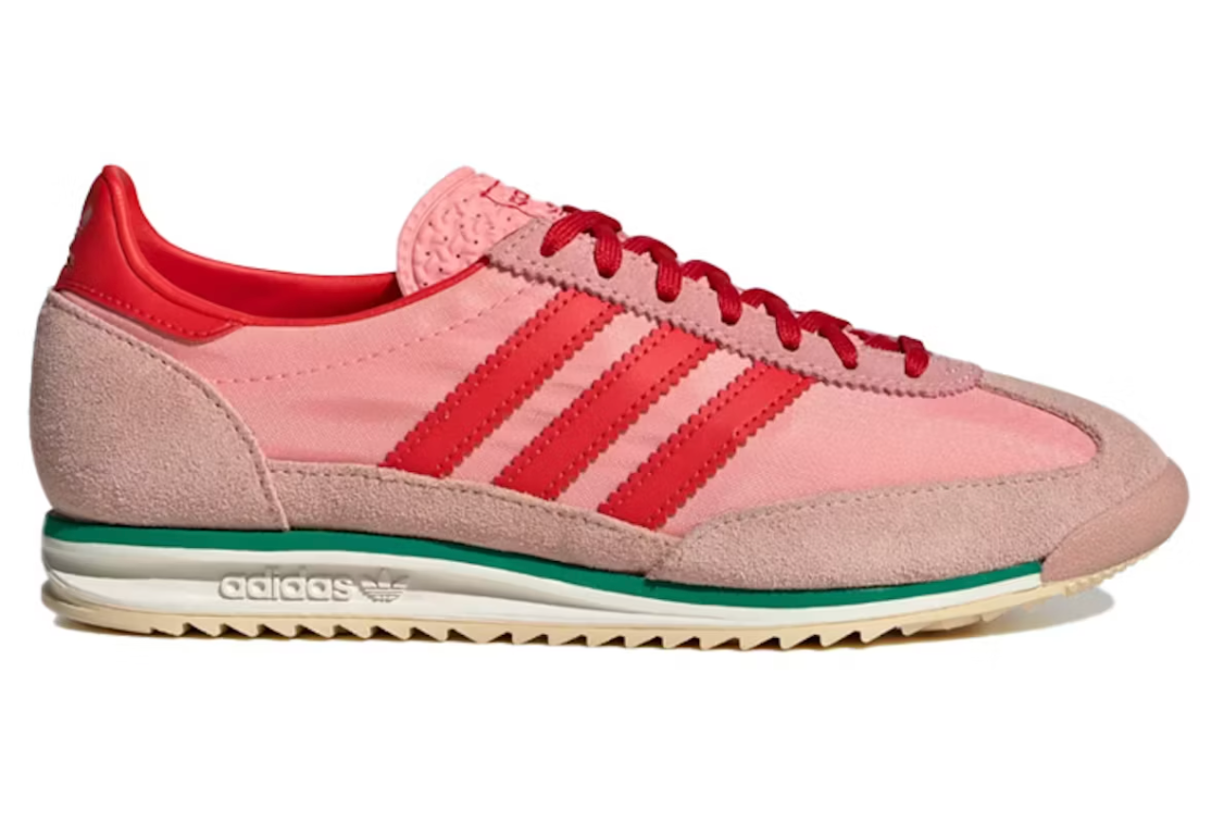 adidas SL 72 OG Semi Pink Spark Red