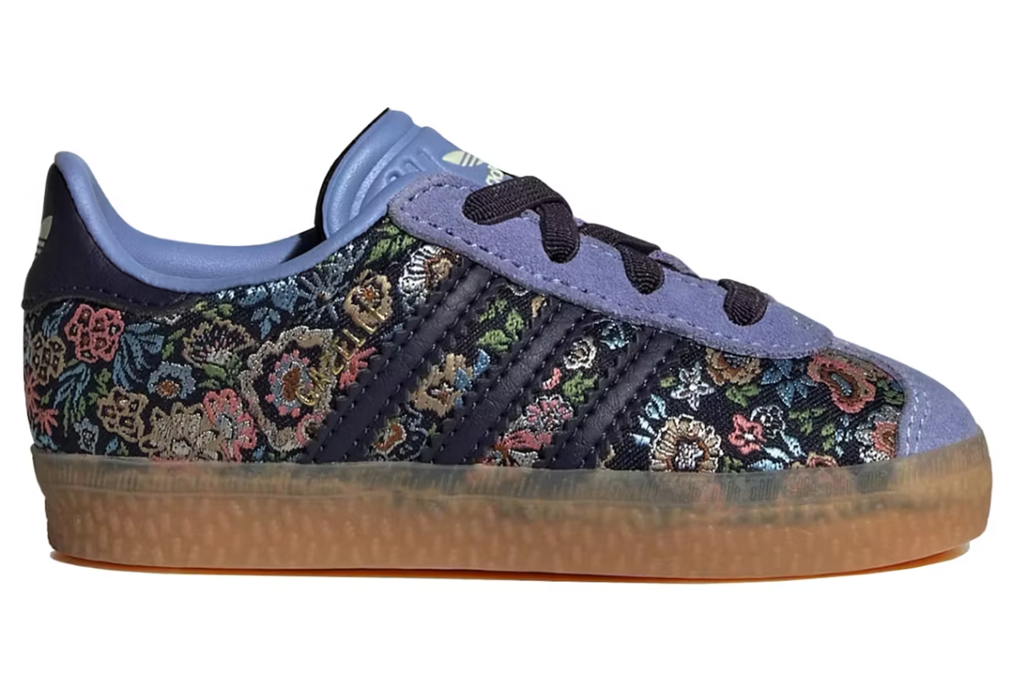 adidas Gazelle Comfort Closure Liberty London Floral Embroidery (TD)
