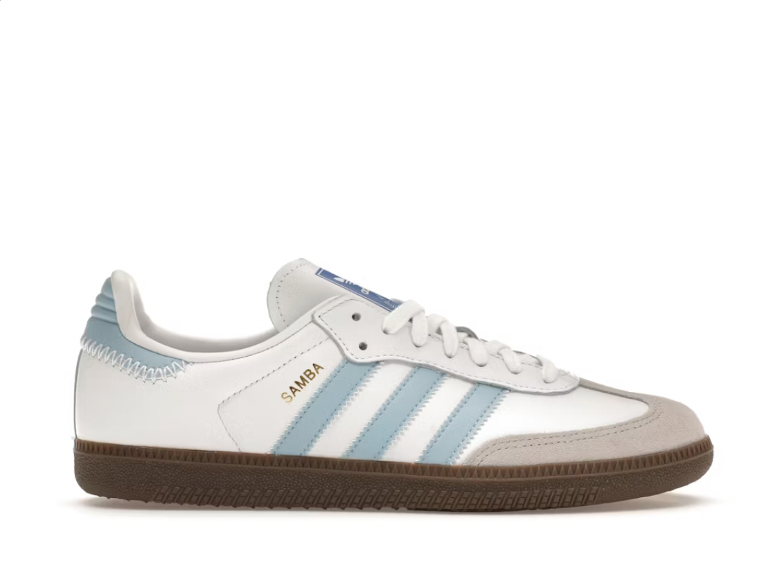 adidas Samba OG White Sky Blue