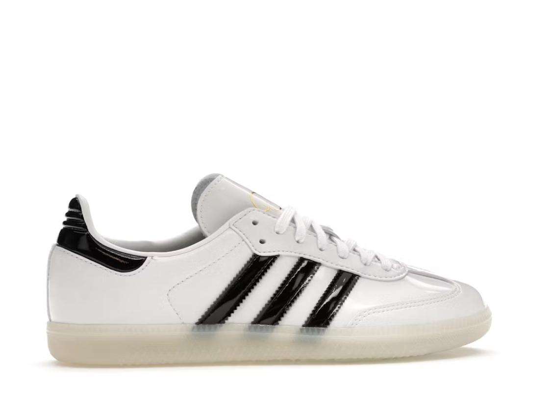 Adidas Samba Dill Patent White