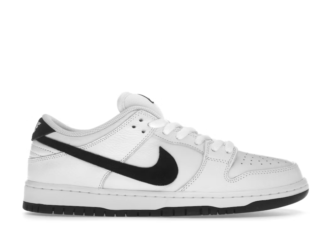 Nike SB Dunk Low White Black