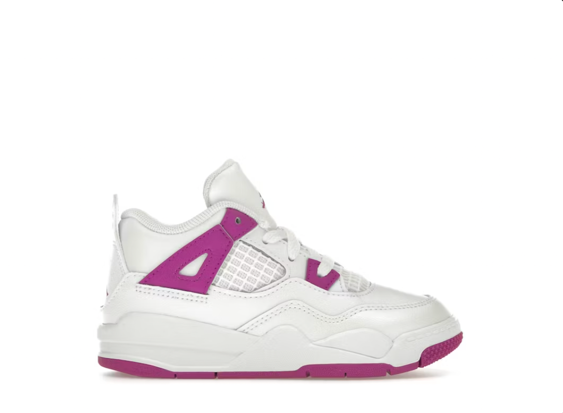 Jordan 4 Retro Hyper Violet (TD)