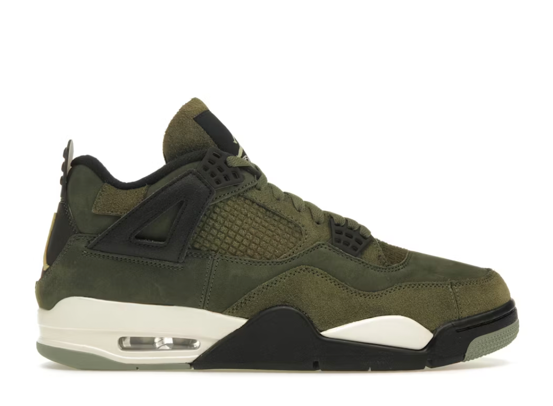 Jordan 4 Retro SE Craft Medium Olive