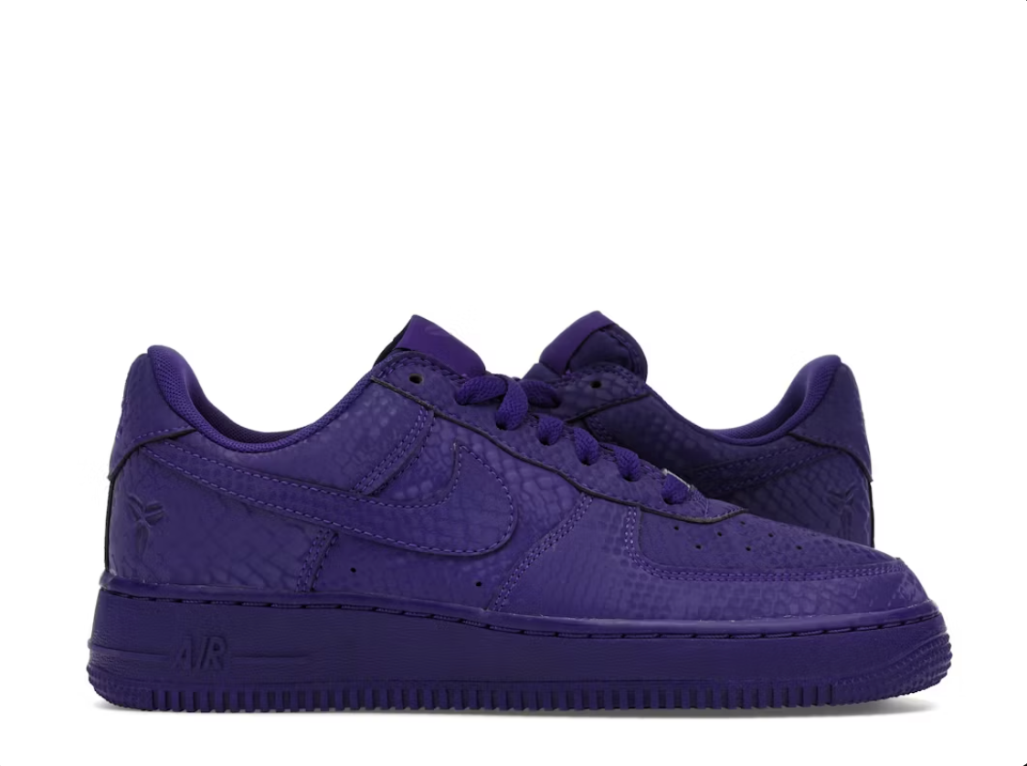 Nike Air Force 1 Low Kobe Bryant Court Purple
