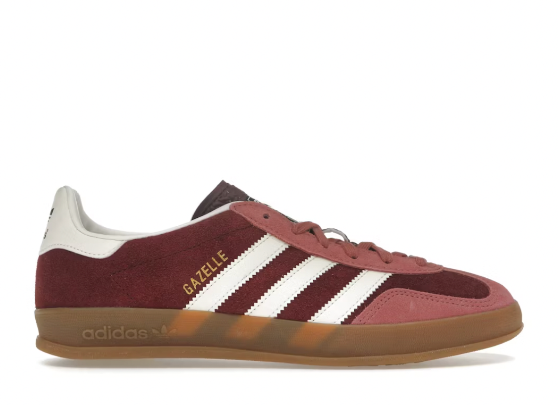 adidas Gazelle Indoor Maroon Preloved Crimson