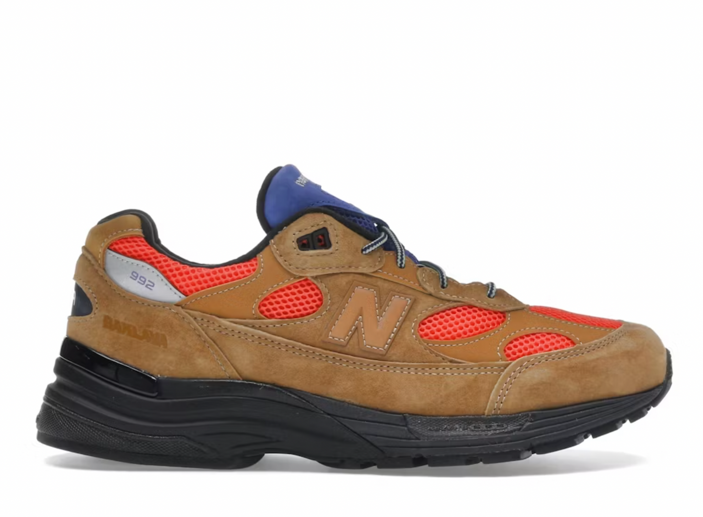 New Balance 992 MiUSA Action Bronson Tiger Eye