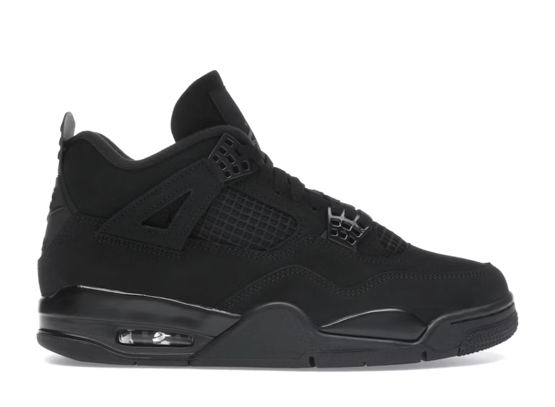 Jordan 4 Retro Black Cat (2025)