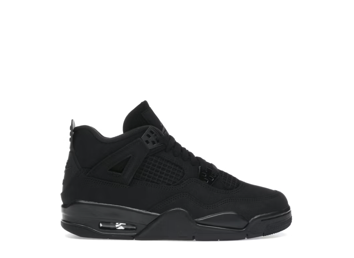 Jordan 4 Retro Black Cat (2025) (GS)