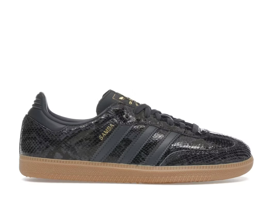 adidas Samba OG Snakeskin Black