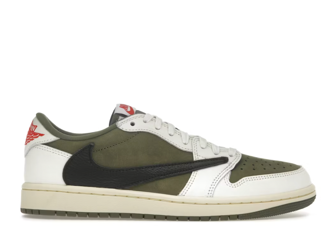 Jordan 1 Retro Low OG SP Travis Scott Medium Olive