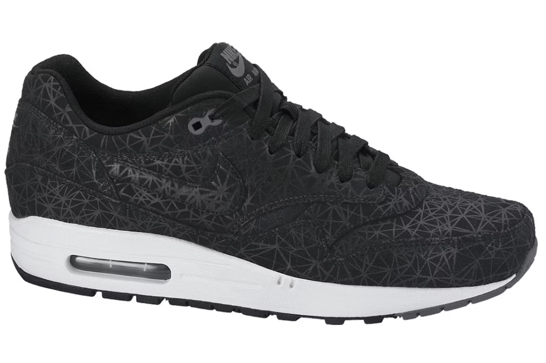 Nike Air Max 1 Geometric Black