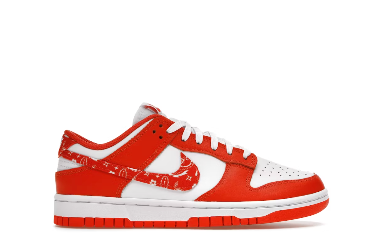 Nike Dunk Low Essential Paisley Pack Orange (Women's)