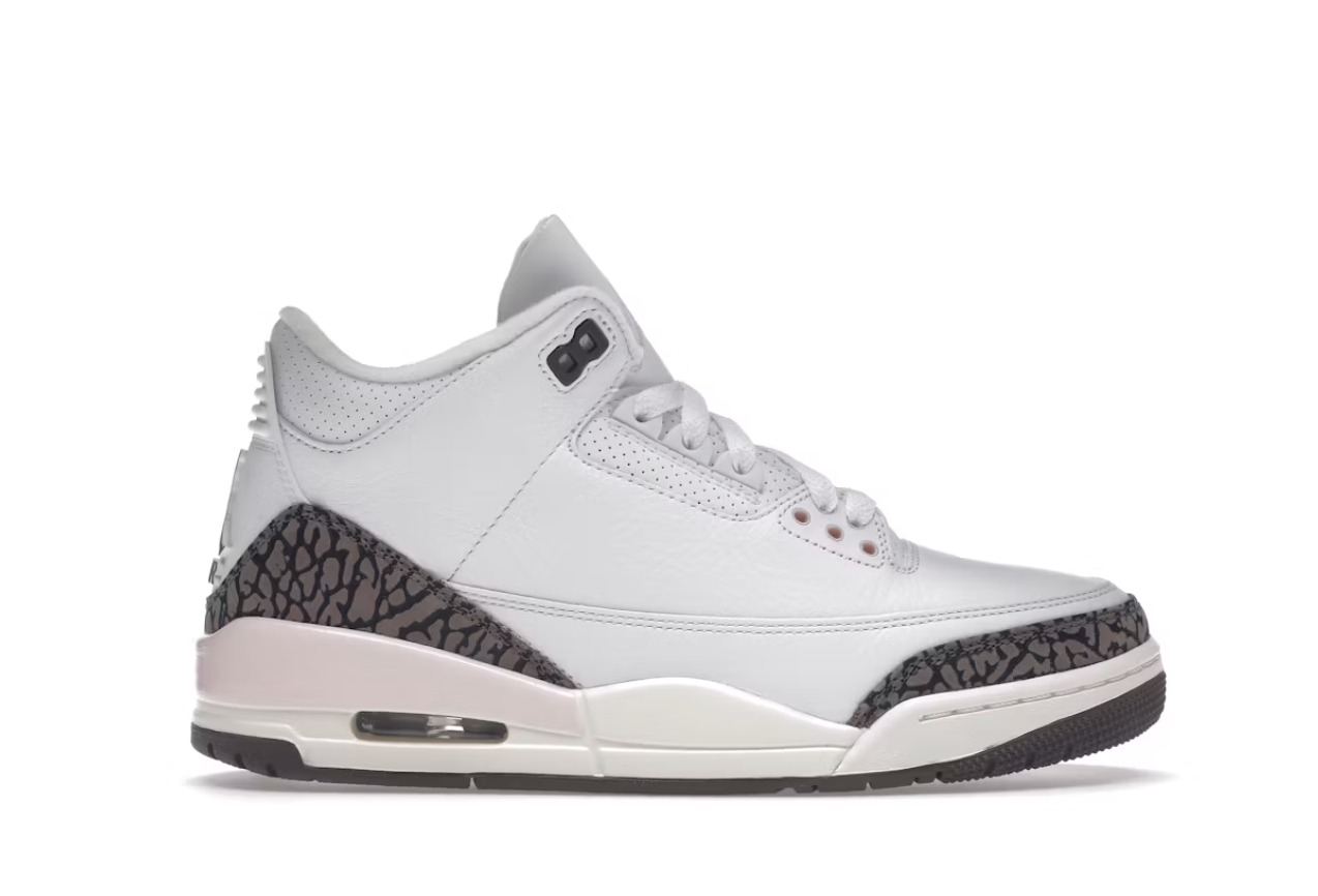 Jordan 3 Retro Neapolitan Dark Mocha (Women's)