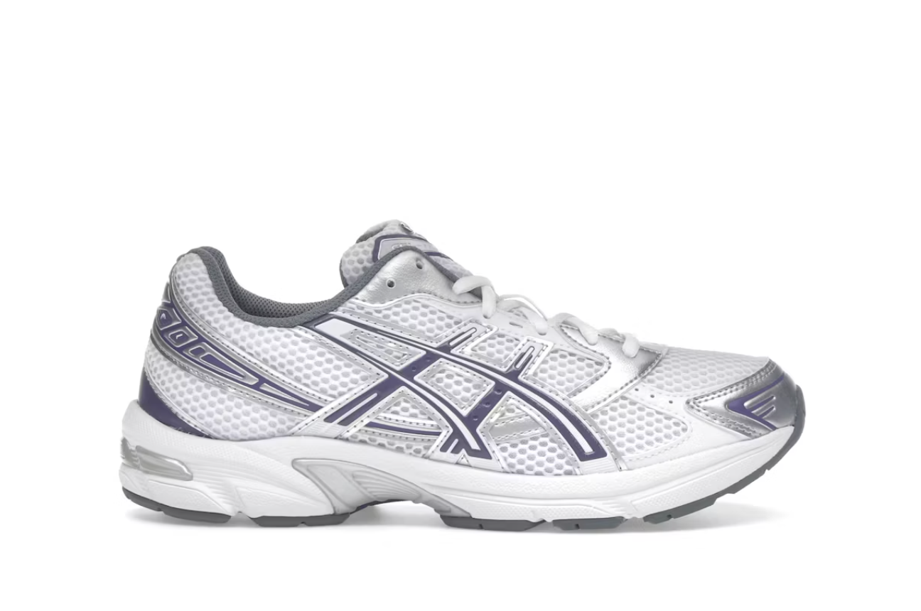 ASICS Gel-1130 White Dusty Purple (Women's)