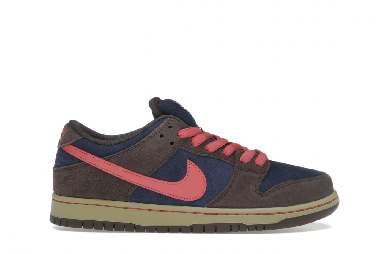 Nike SB Dunk Low Pro Baroque Brown Adobe