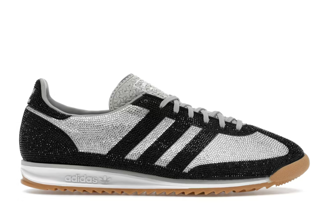 adidas SL 72 OG Rhinestone Grey Black