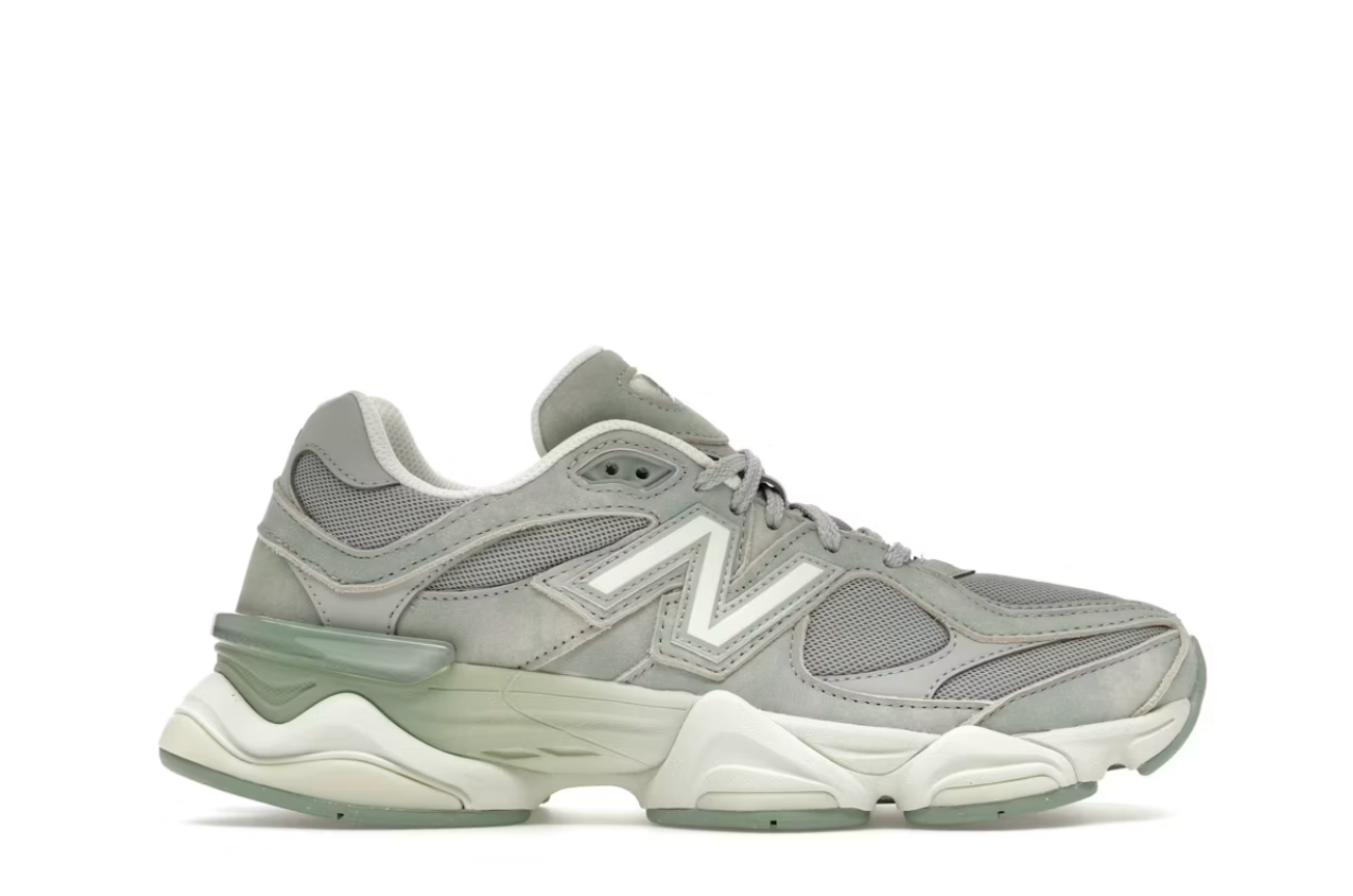 New Balance 9060 Mosaic Green Sea Salt