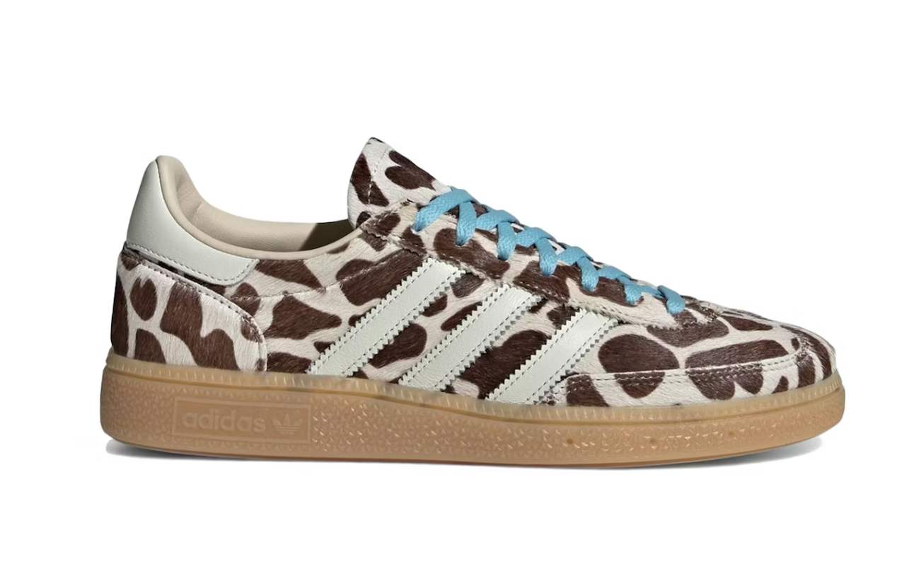 adidas Handball Spezial Cow Print Crystal Linen