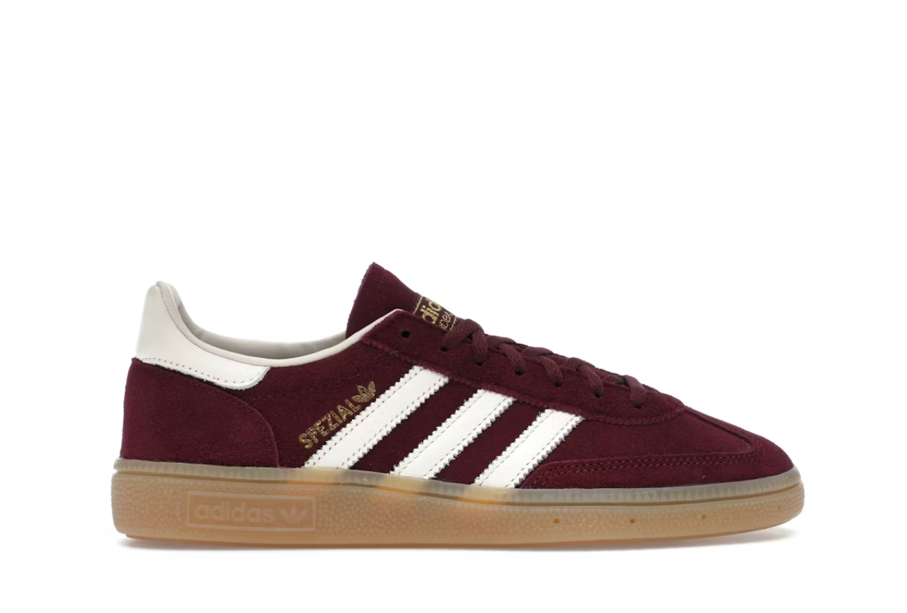 adidas Handball Spezial Maroon Cream White