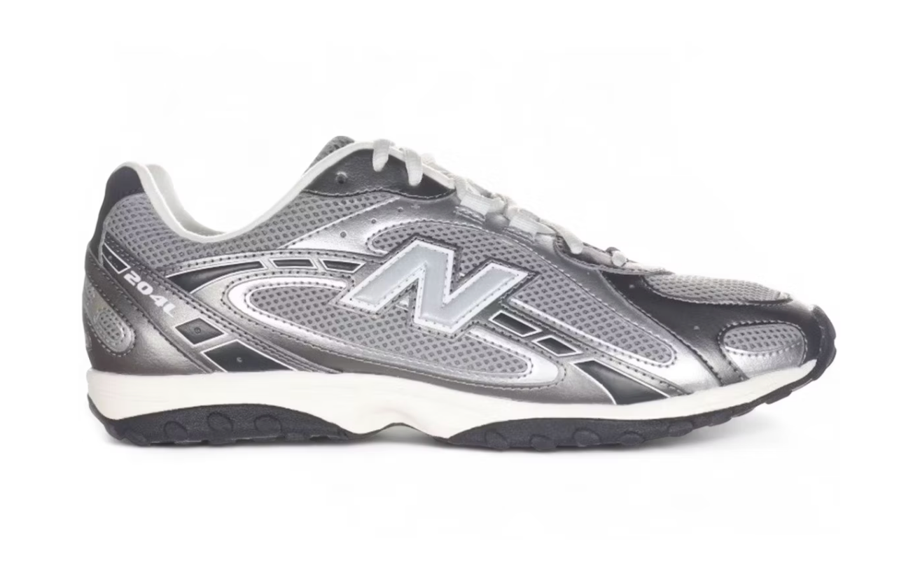 New Balance 204L Dark Silver Metallic