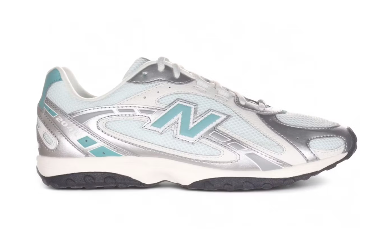 New Balance 204L Light Silver Metallic