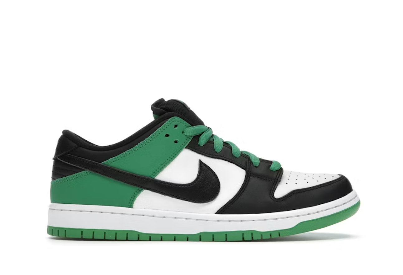 Nike SB Dunk Low Classic Green