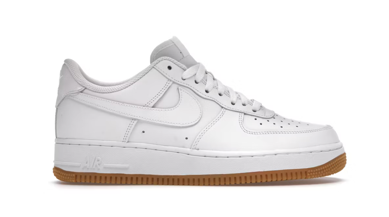 Nike Air Force 1 Low '07 White Gum