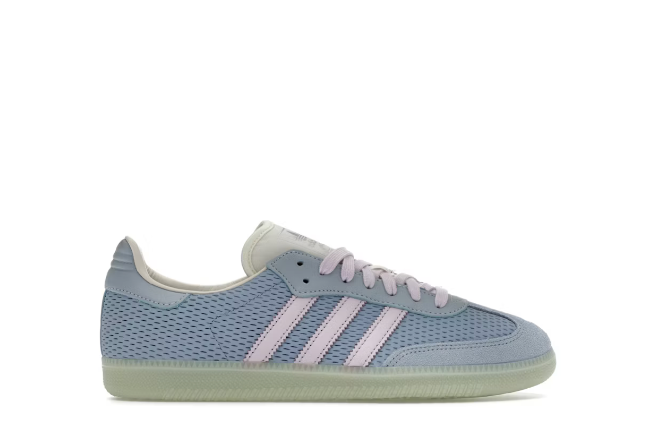 adidas Samba OG Tactile Blue Ice Lavender