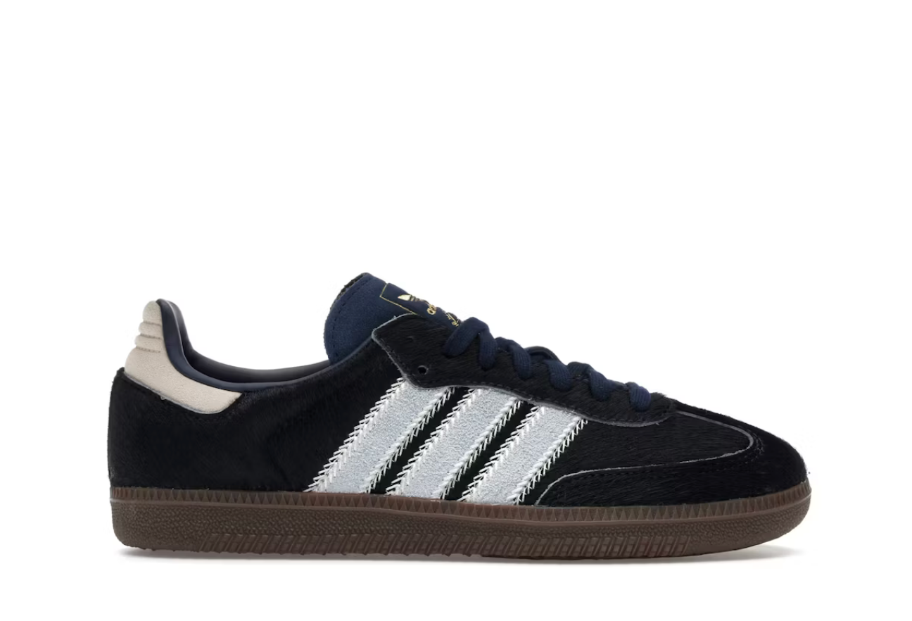adidas Samba OG Pony Hair Night Indigo Clear Sky