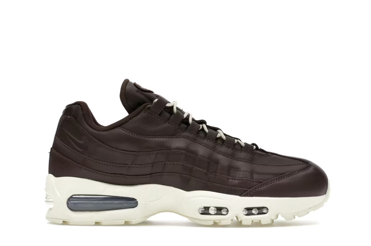 Nike Air Max 95 QS Big Bubble Baroque Brown Leather